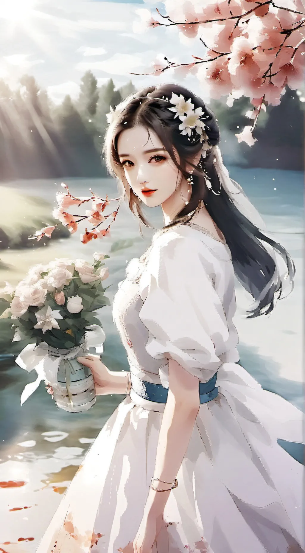 ai character: Ste ❤️ background