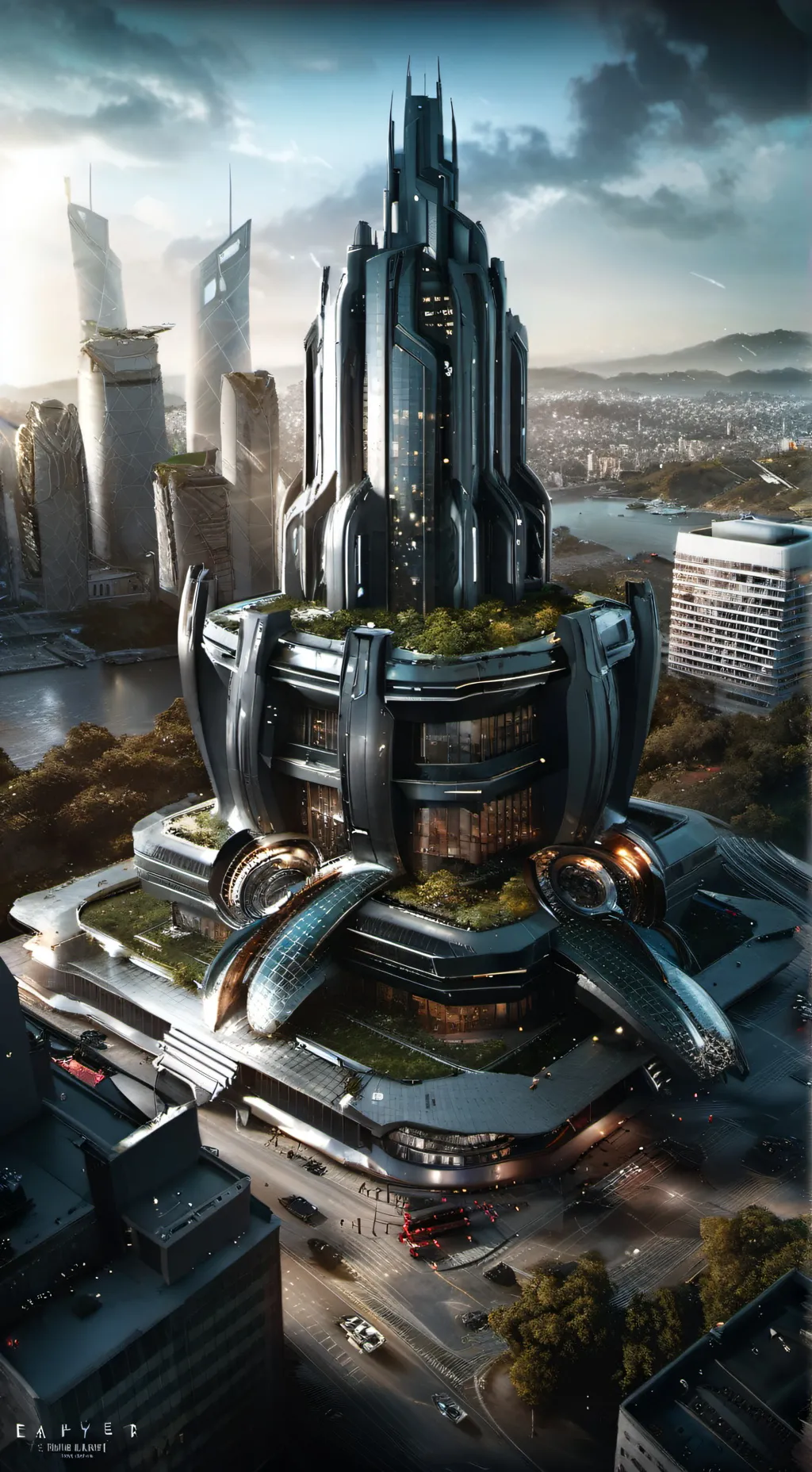 ai character: Avengers 33 background