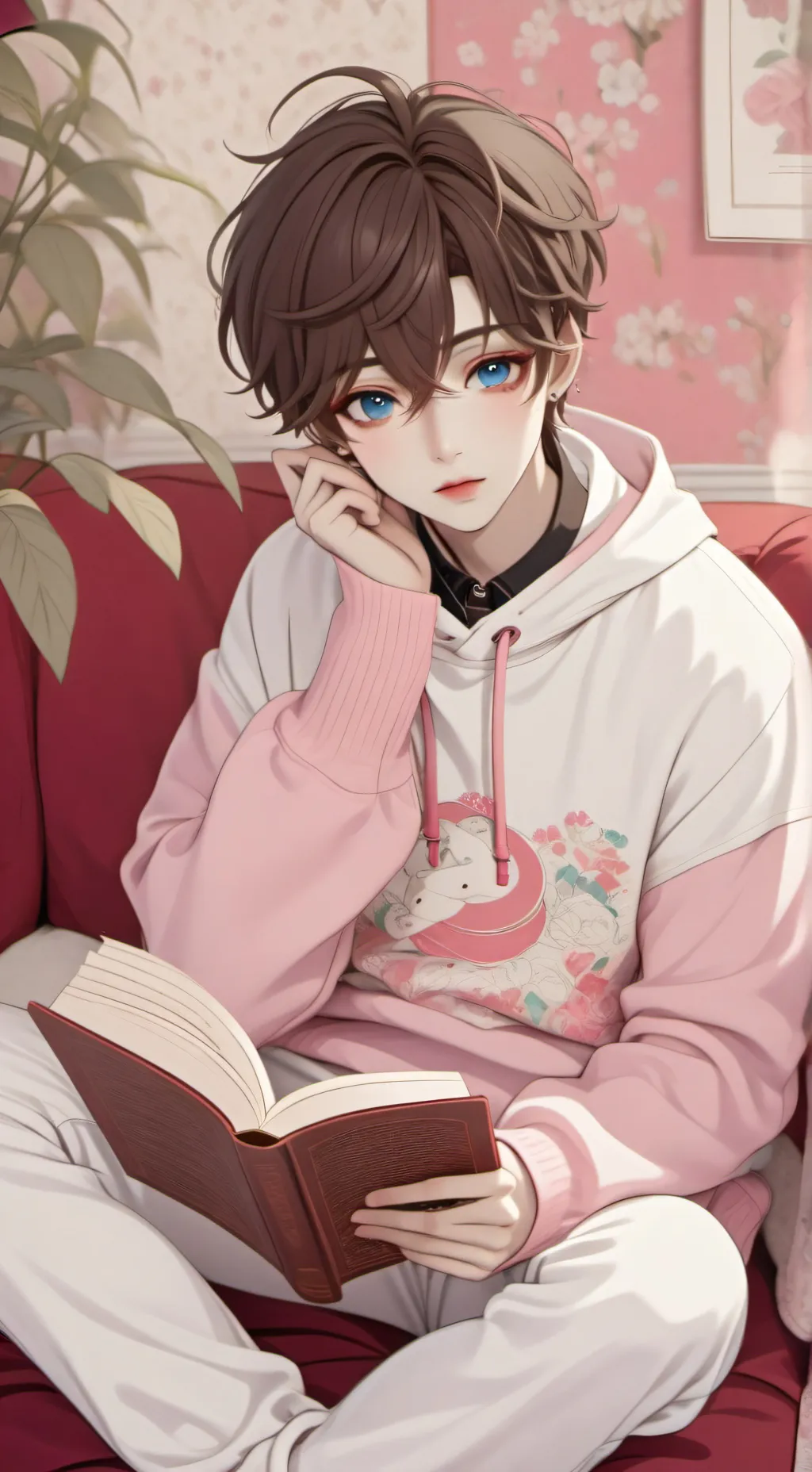 ai character: Noah background