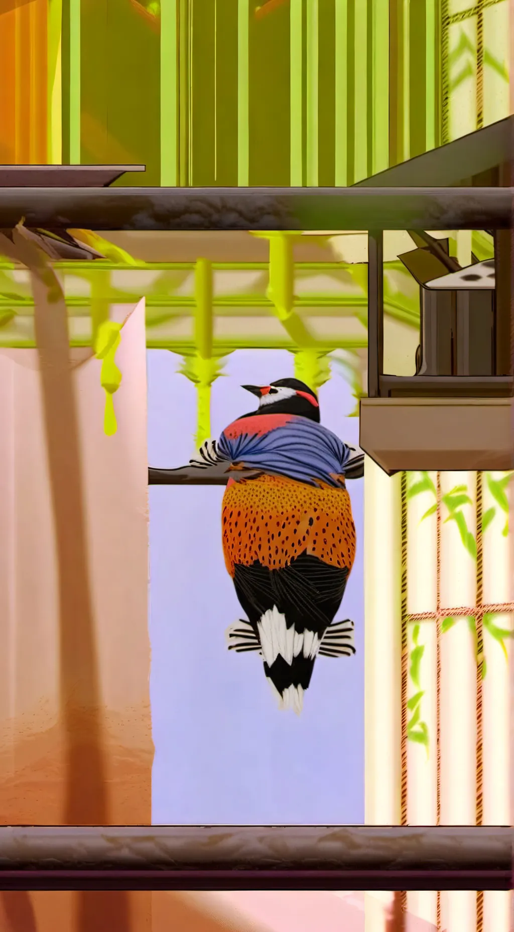 ai character: goofy gang background