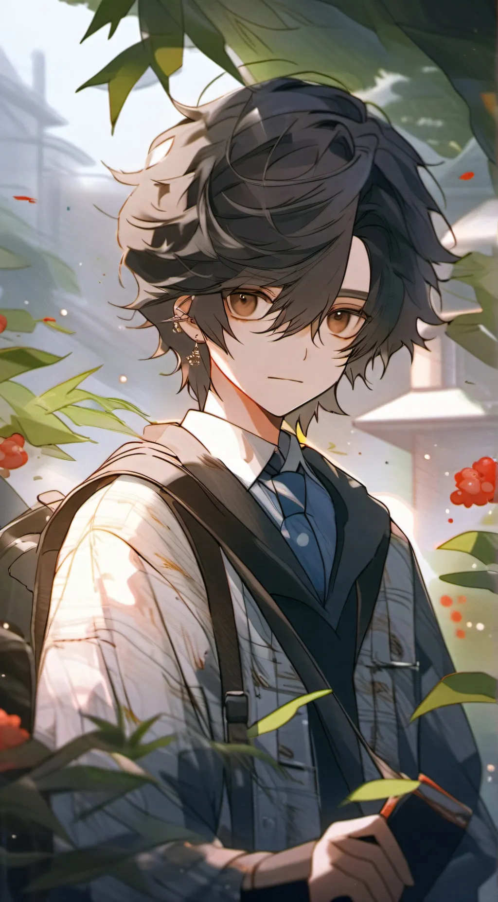 ai character: brother (maffia) background