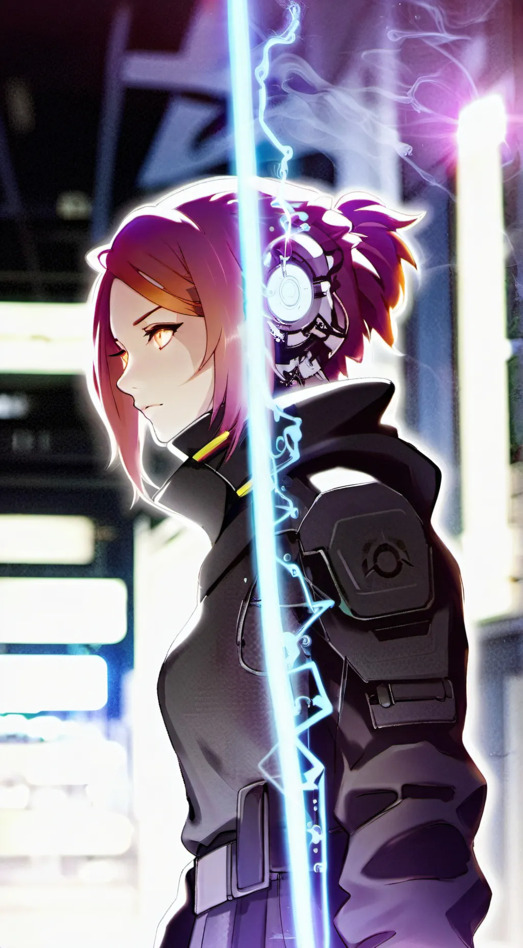 ai character: Ignis background