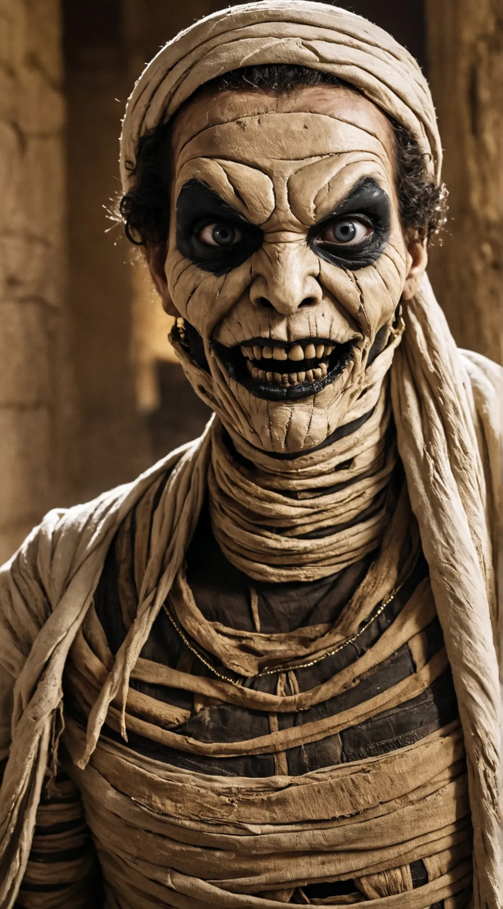 ai character: Хуання background