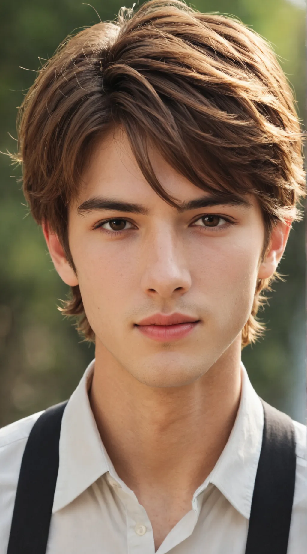 ai character: Captin background