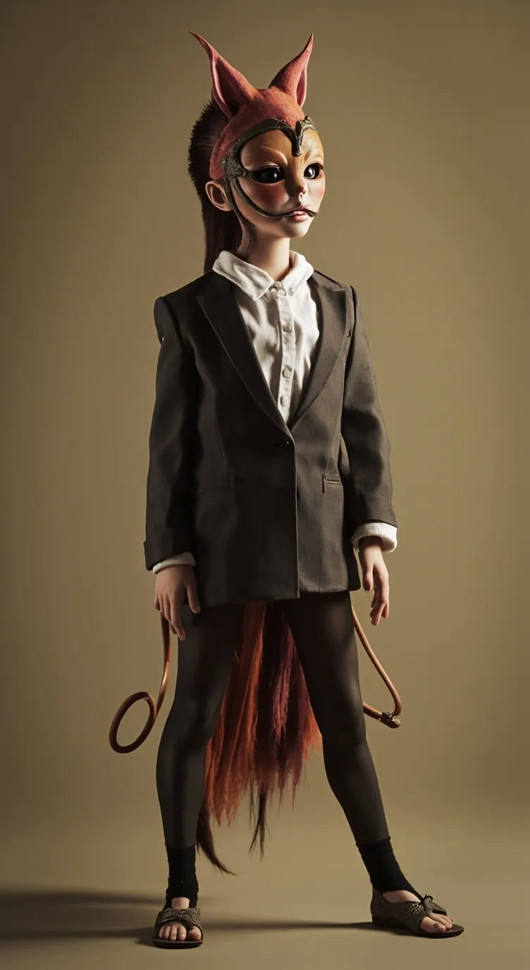 ai character: Therian background