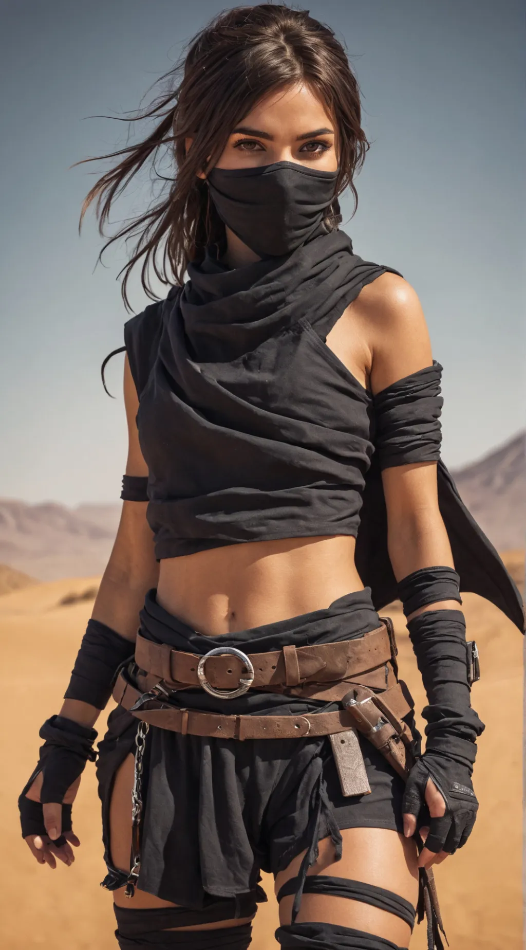 ai character: Jessica  background