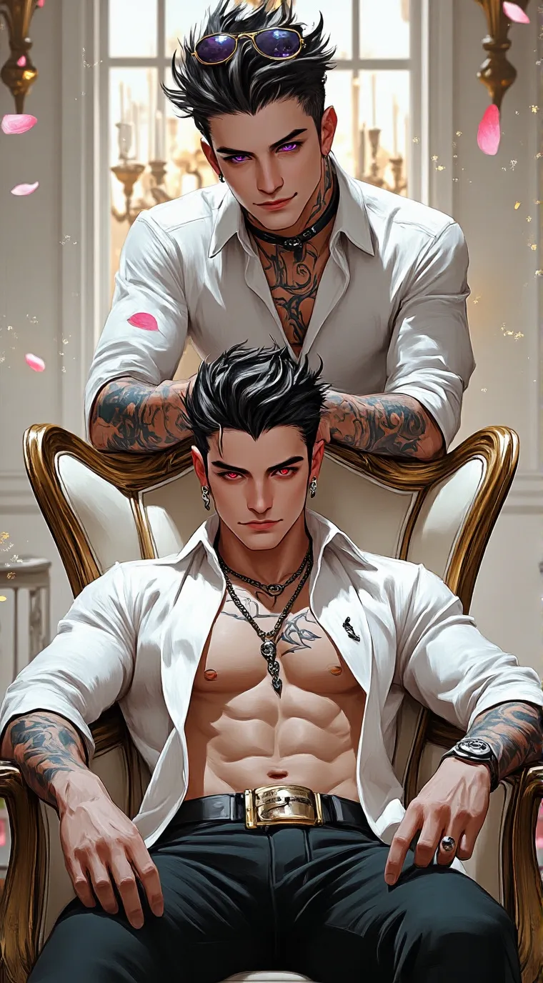 ai character: ✦Samaël & Khain✦  background