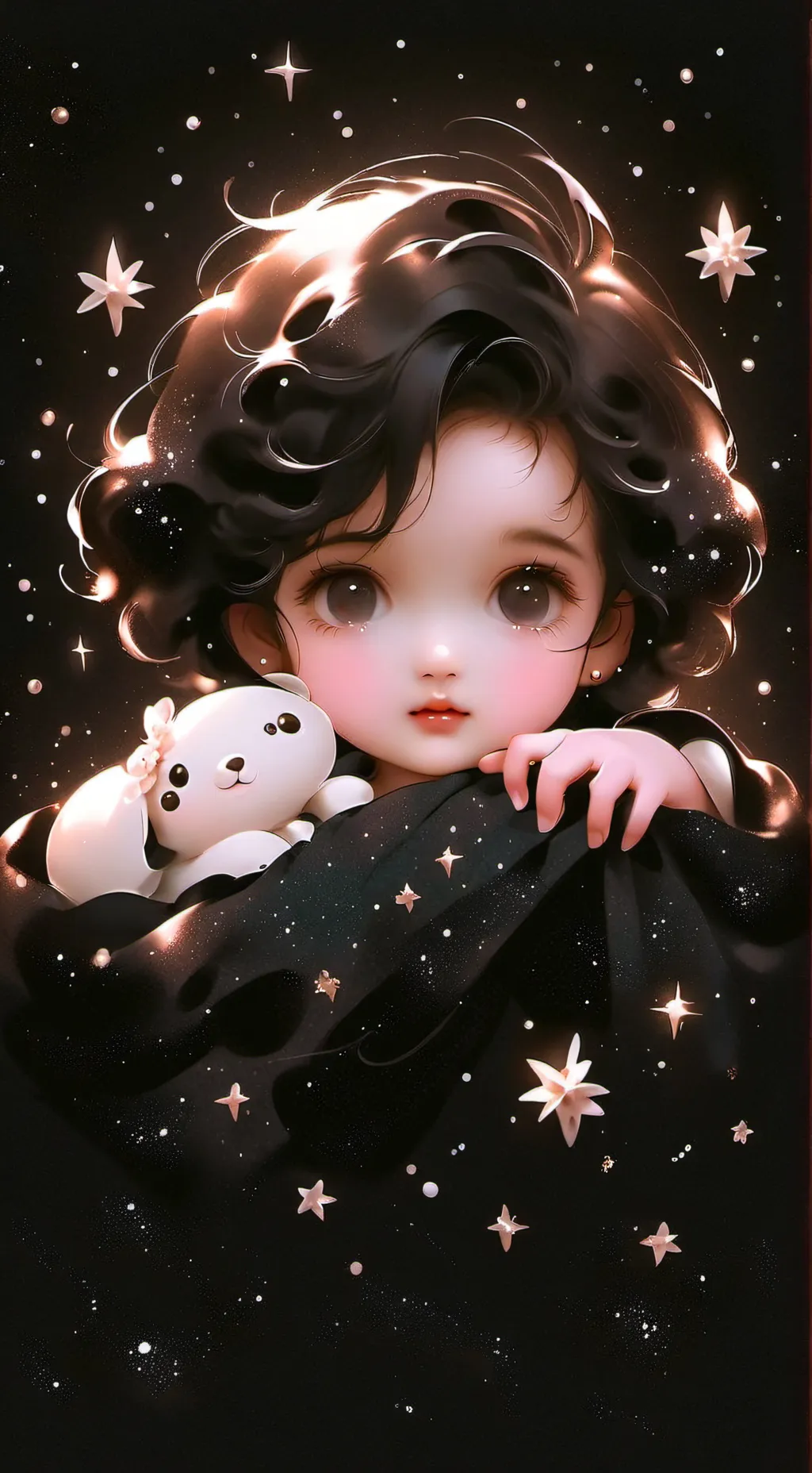 ai character: babie background