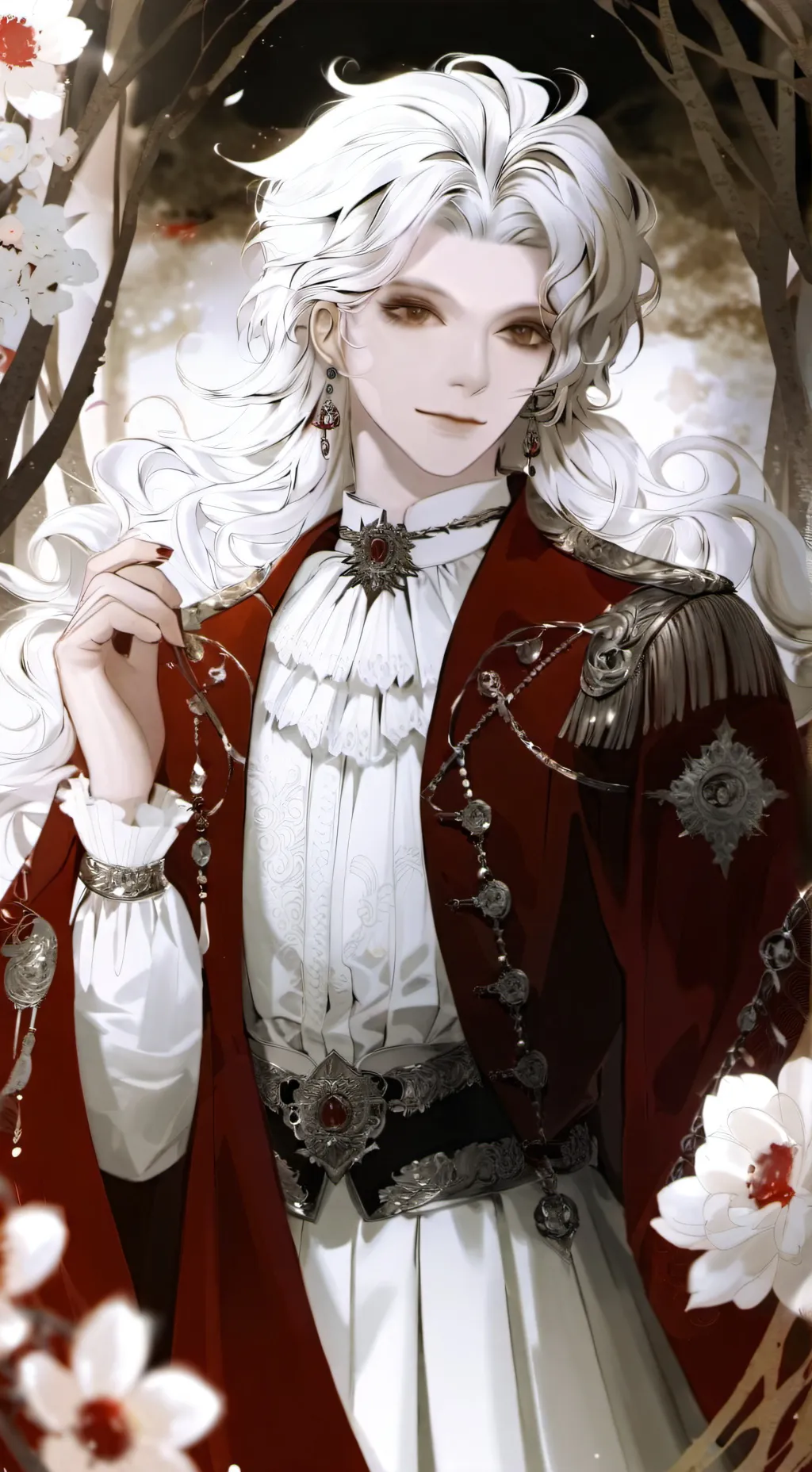 ai character: mark🎀🧸 background