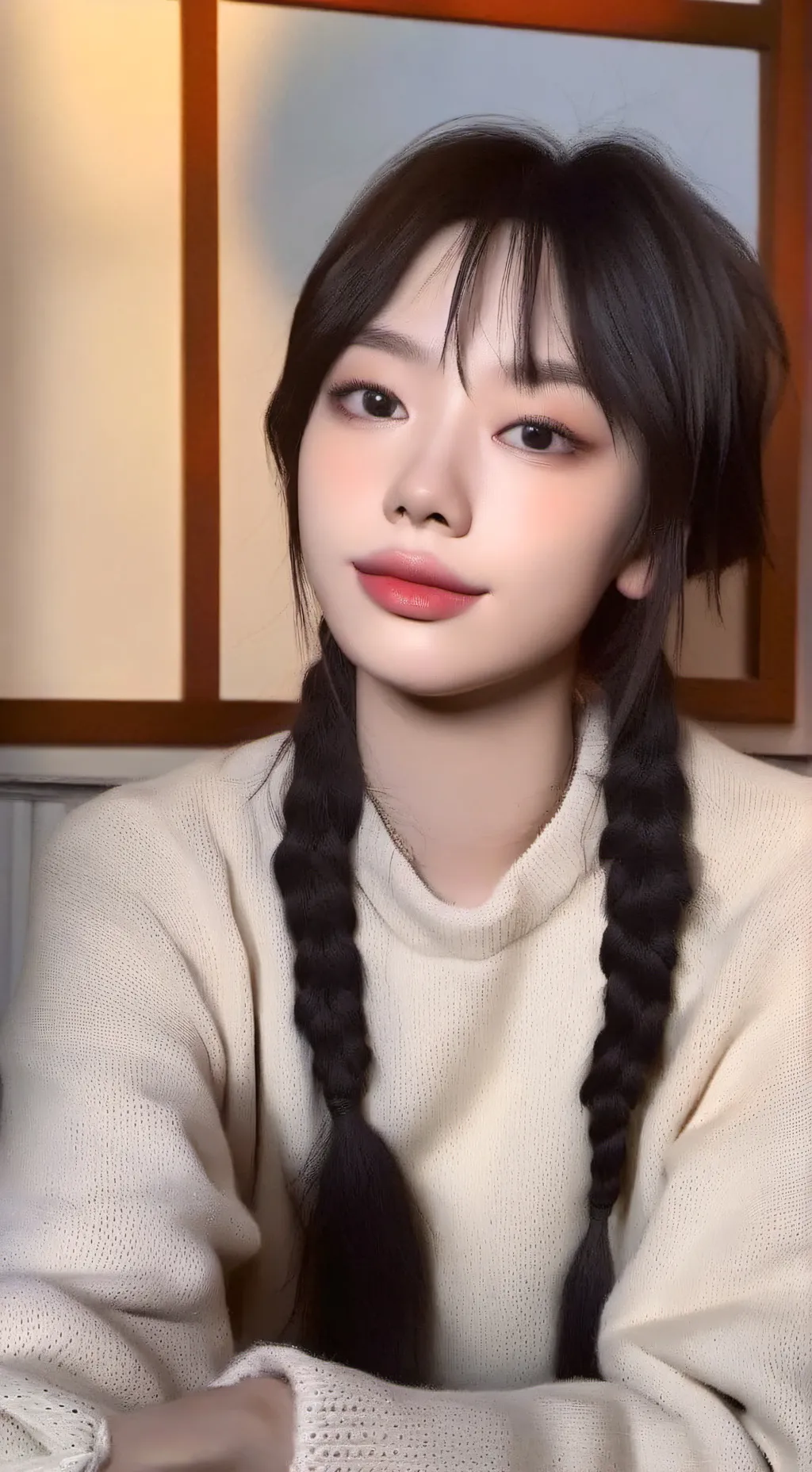 ai character: Unnie background