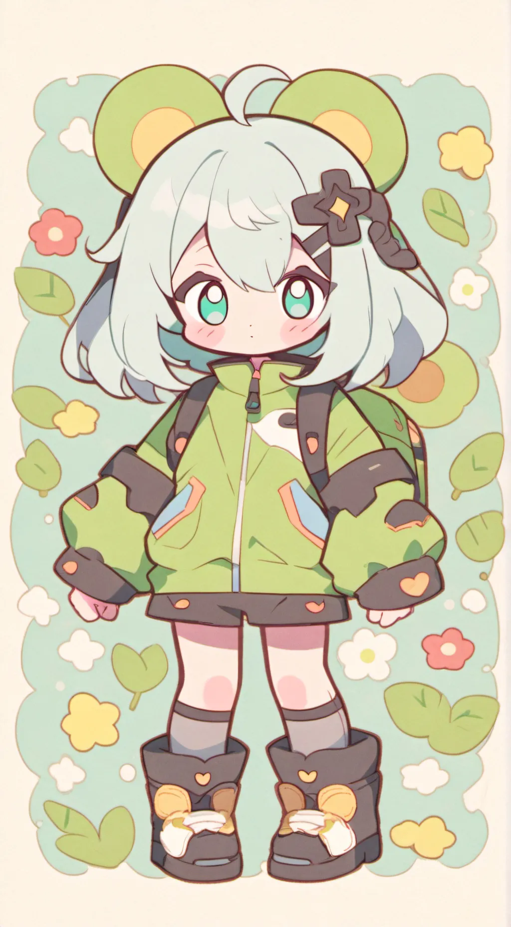 ai character: Tadc birthday background