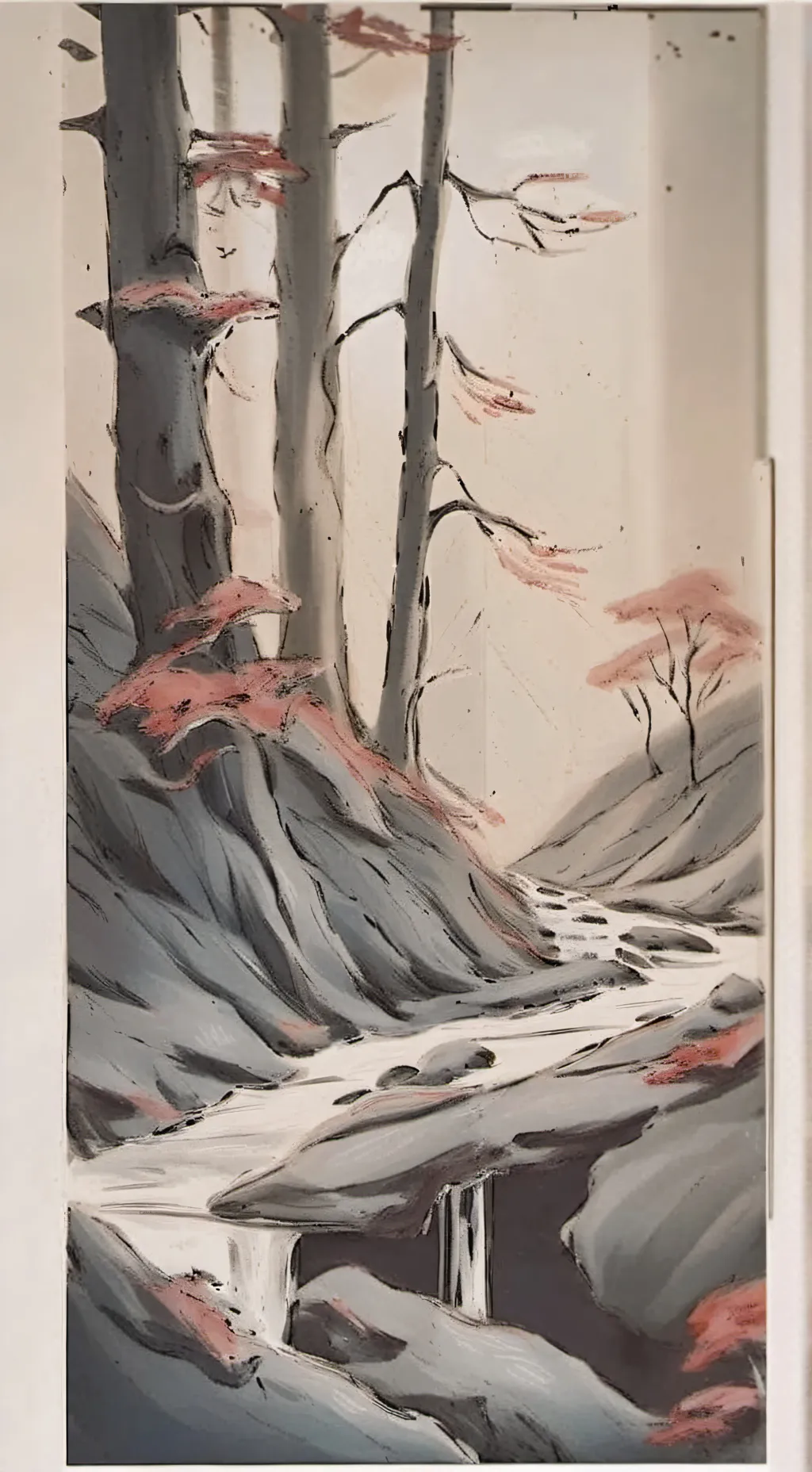 ai character: Slenderverse background