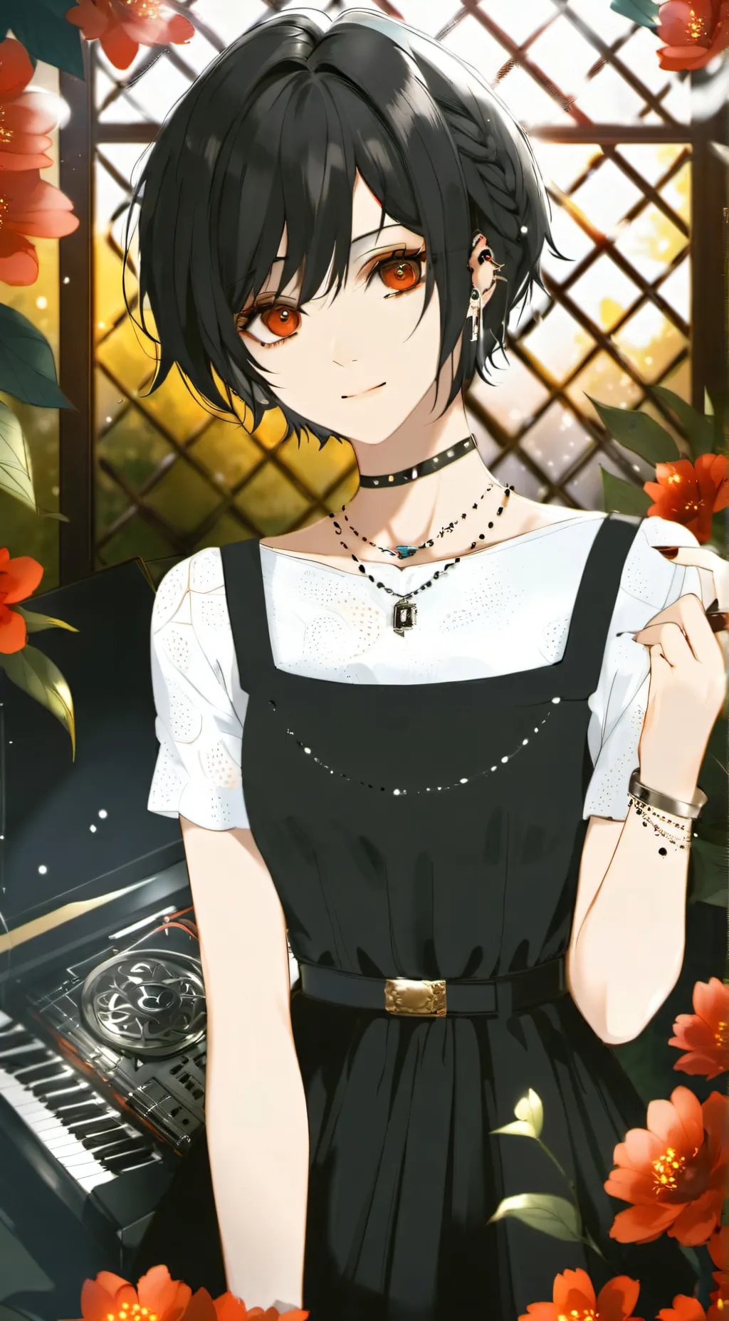 ai character: Valorie background