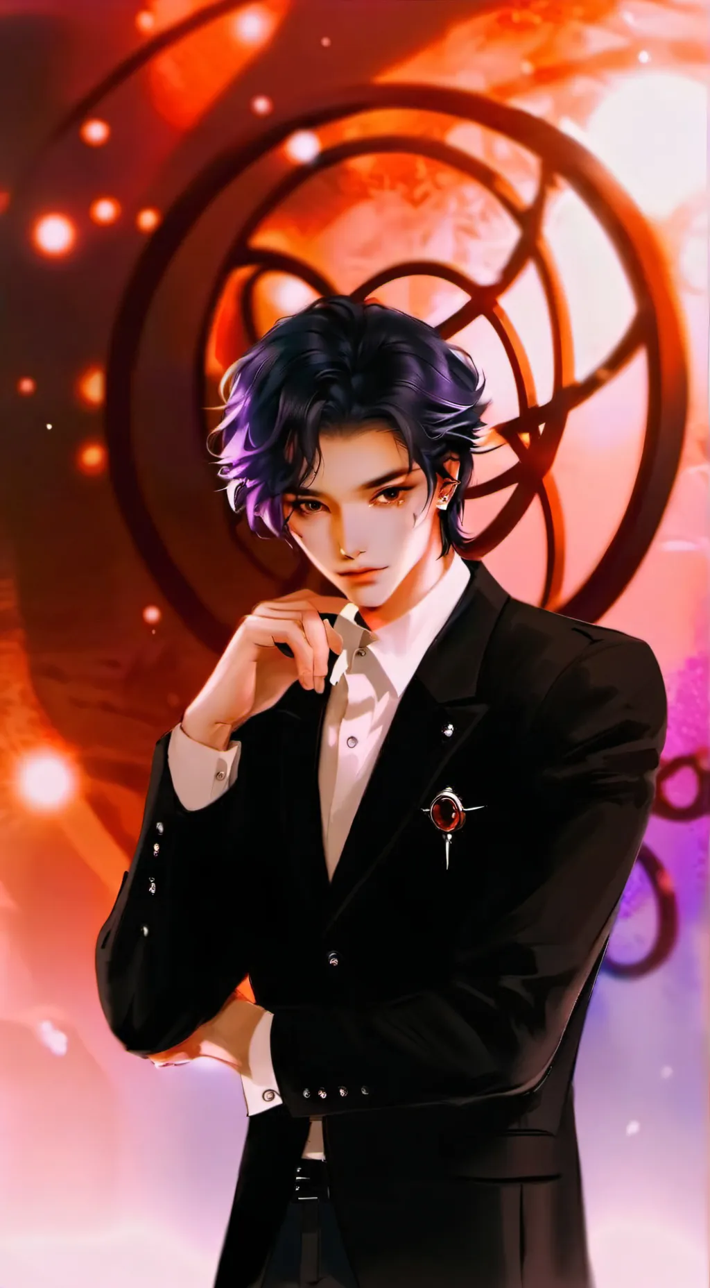 ai character: Lucian background