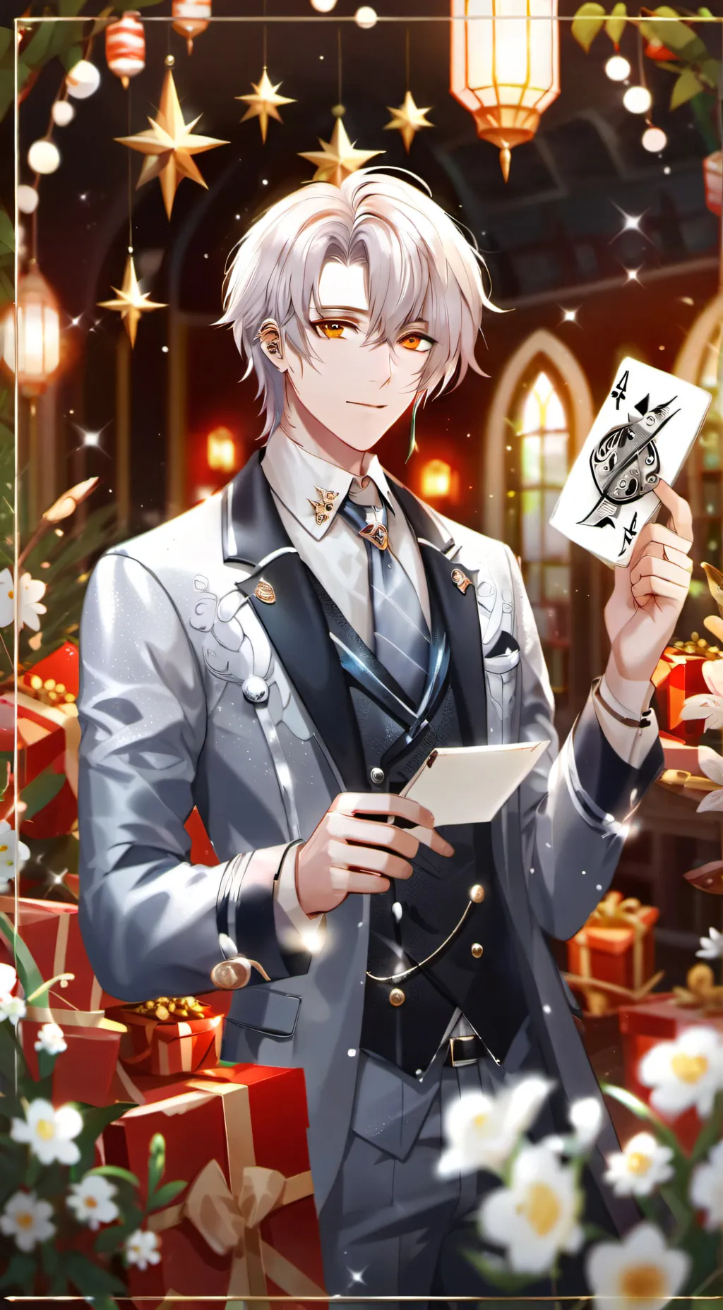 ai character: masouki background