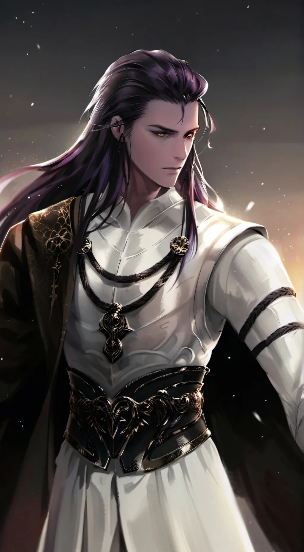 ai character: gabe background