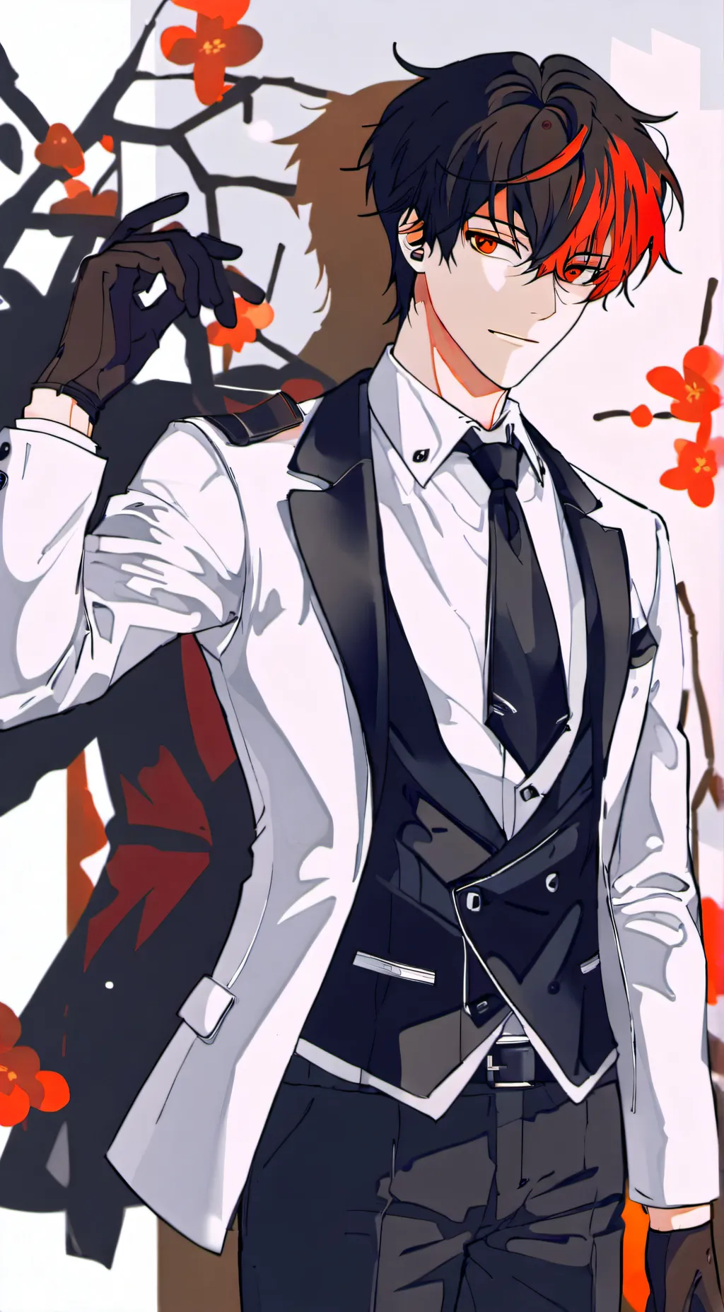 ai character: Sonic {murder au} background