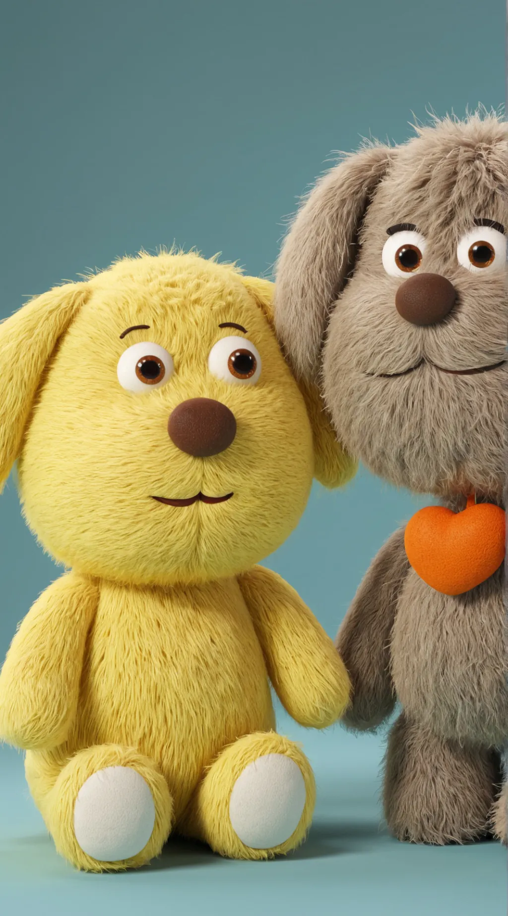 ai character: First talkie background