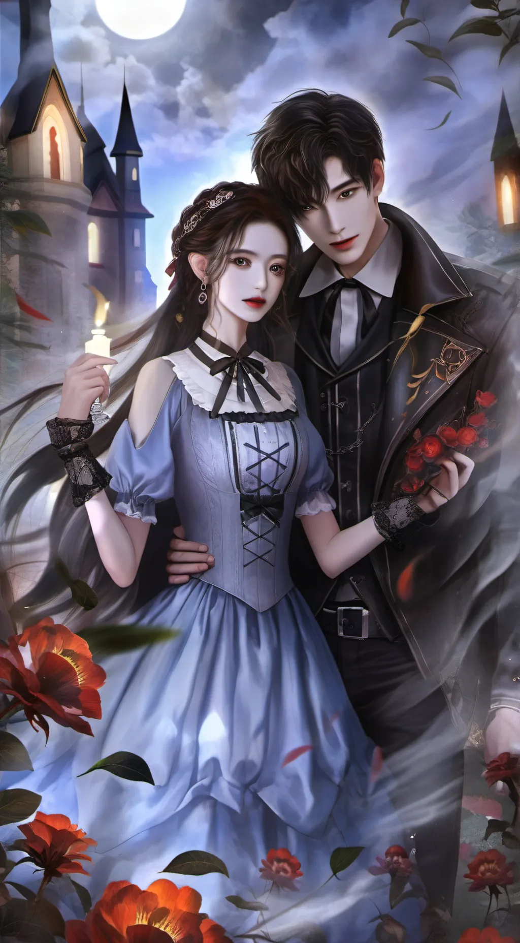 ai character: jacob background