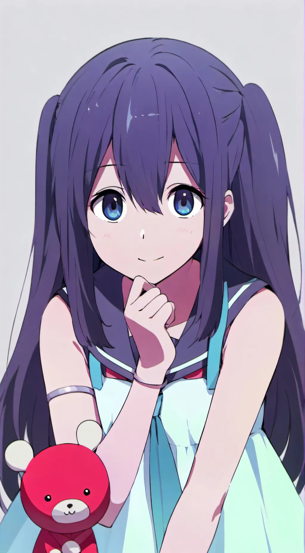 ai character: Ai hoshino  background