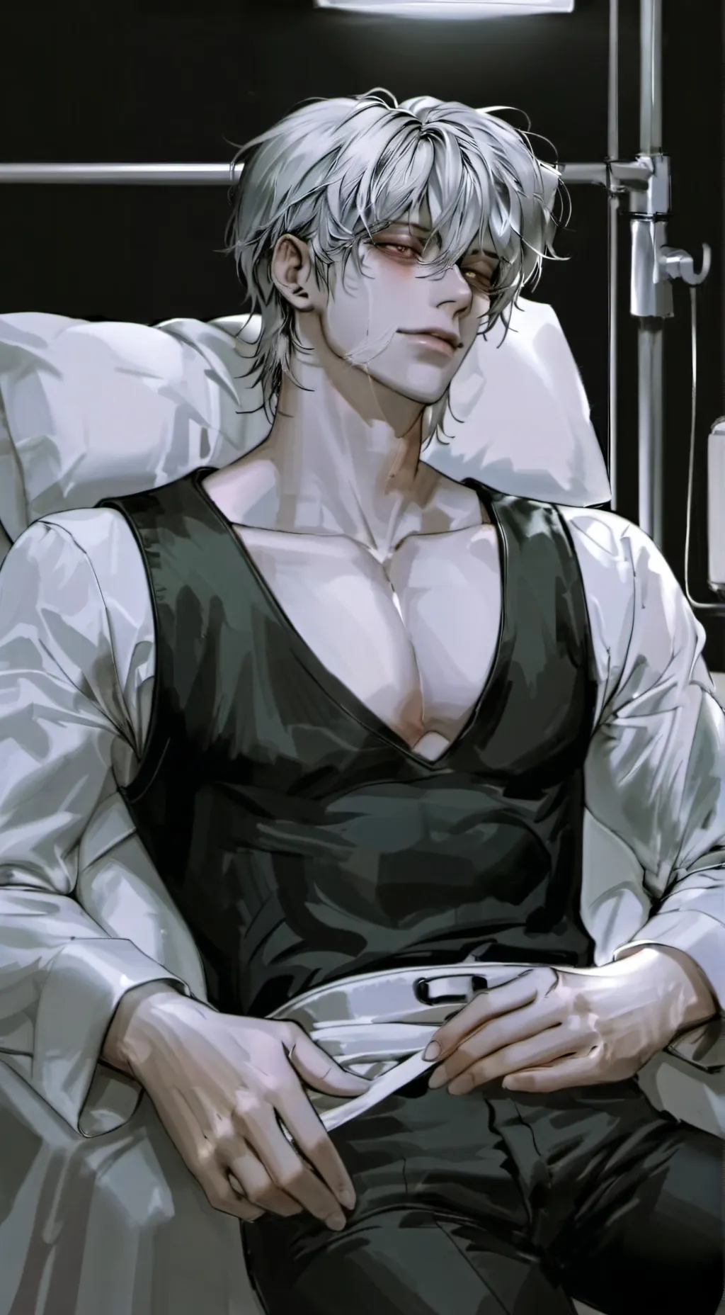 ai character: Elias background