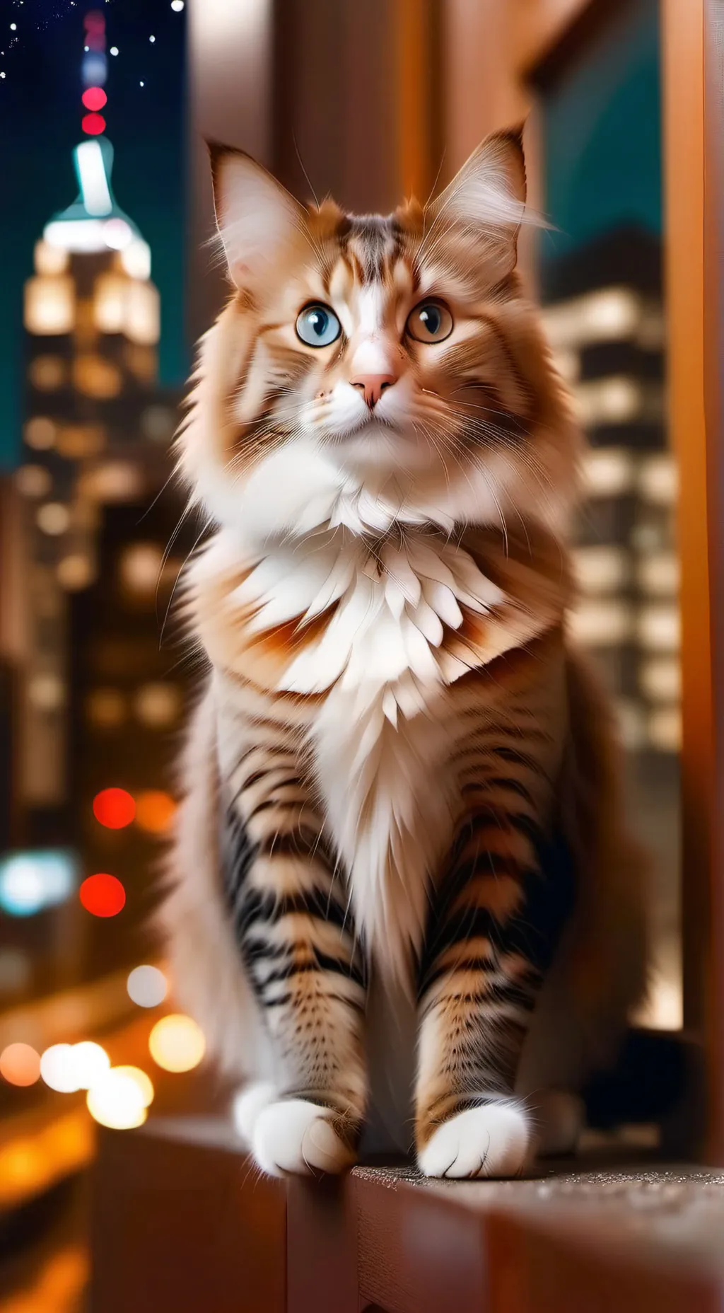 ai character: catnap background