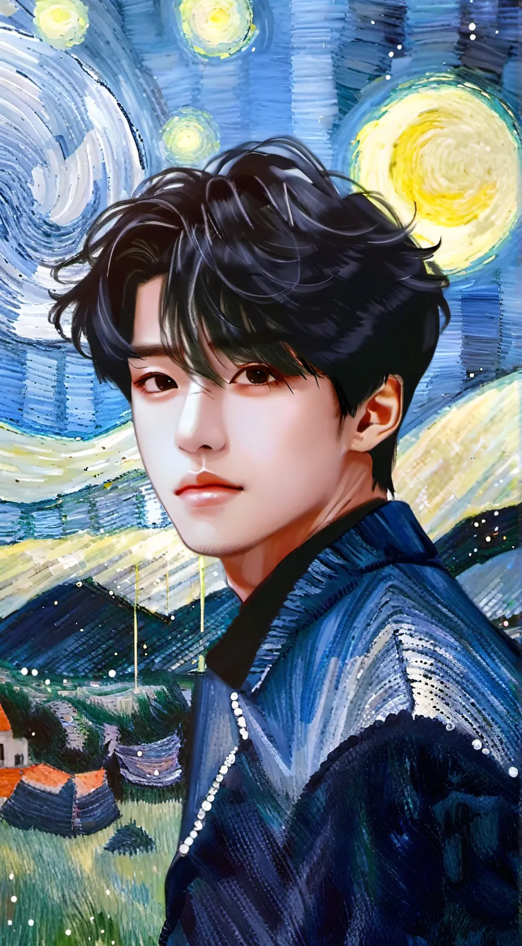 ai character: ★_-Yostin-_★ background