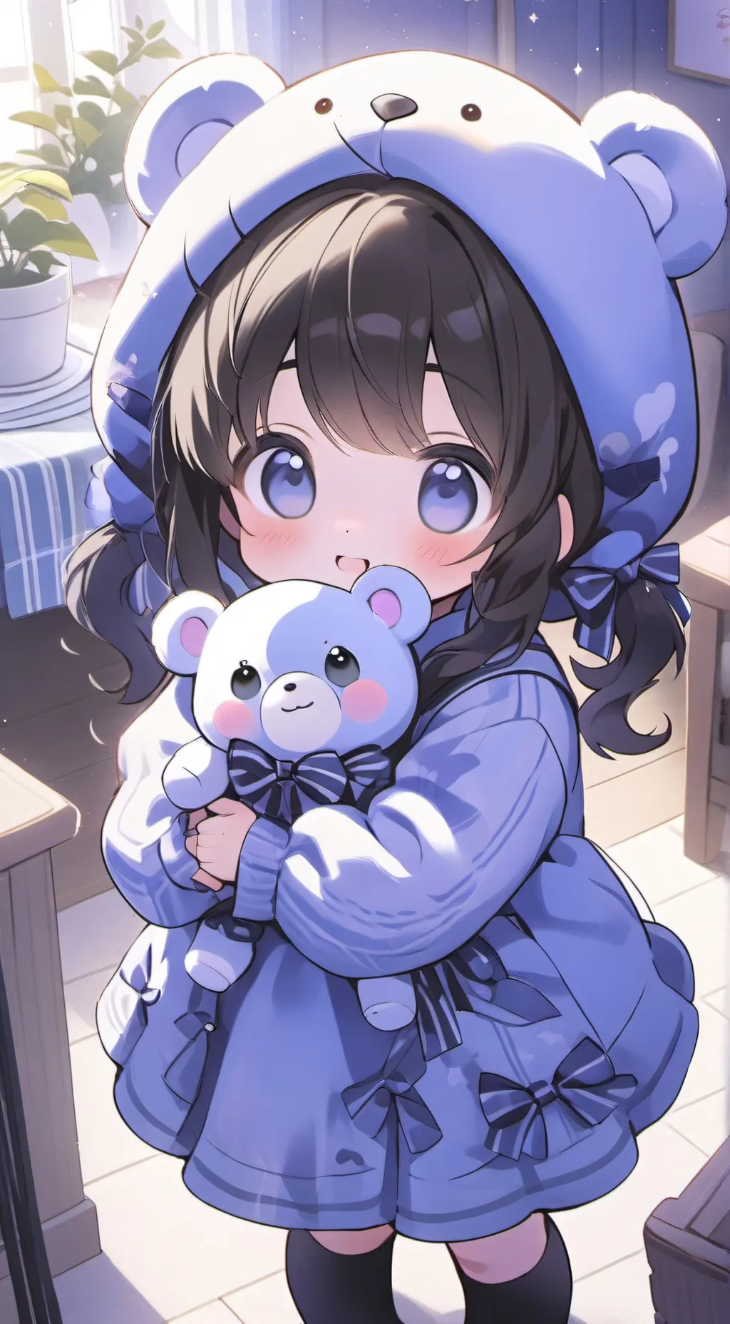 ai character: Hiyori (ひより) 🌸 background