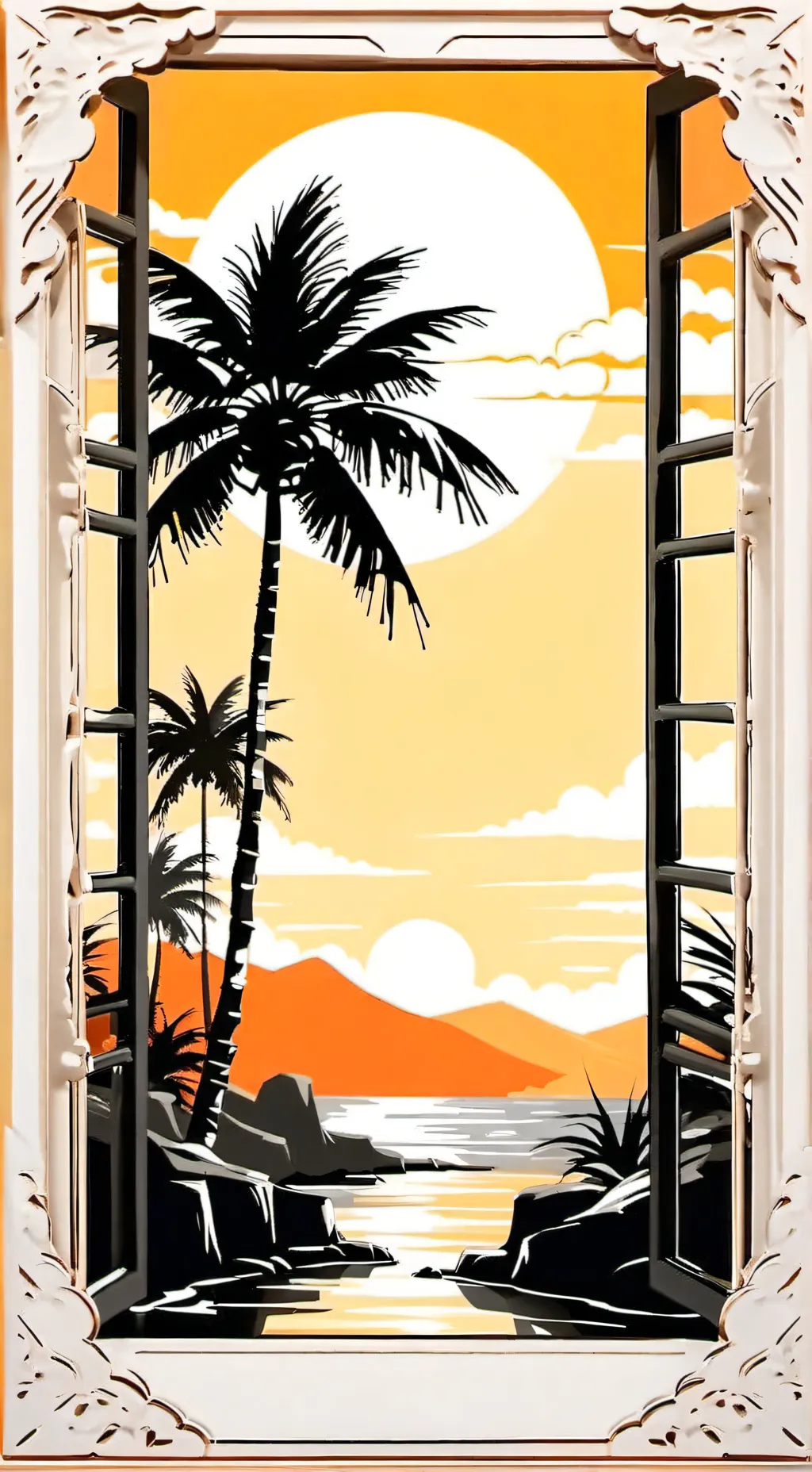 ai character: Copycat background