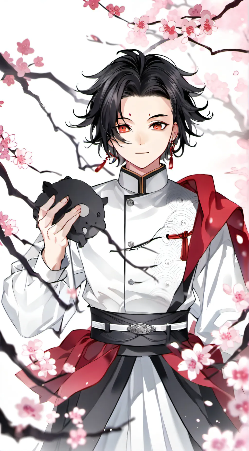 ai character: Iguro Obanai background