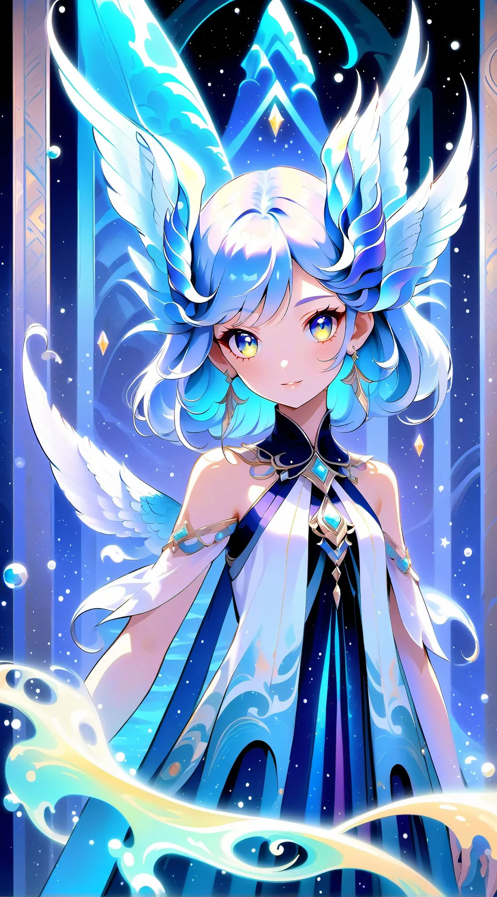 ai character: Alma de la ida  background