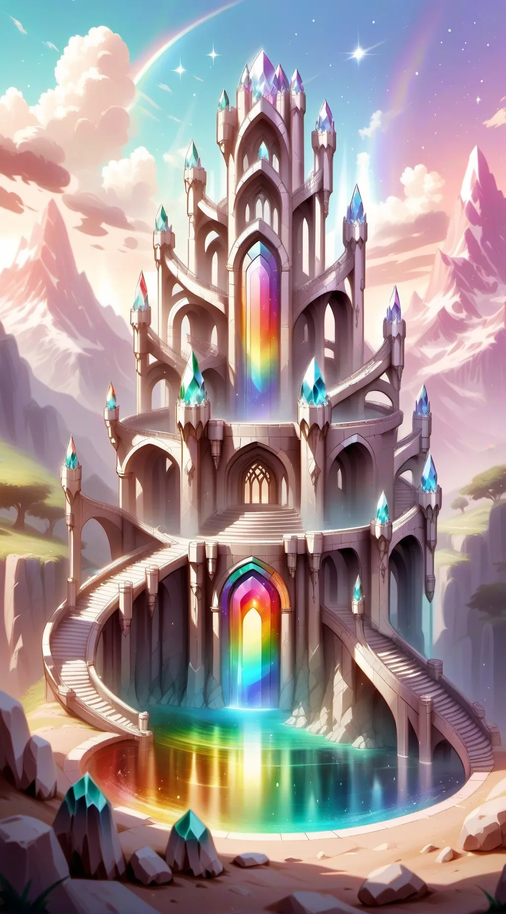 ai character: Meeting Loki 2 background