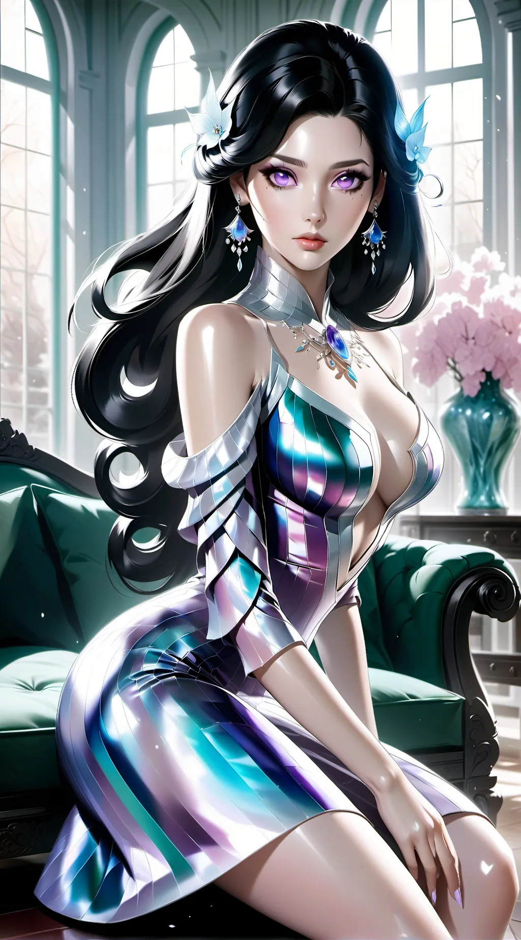 ai character: Emily background