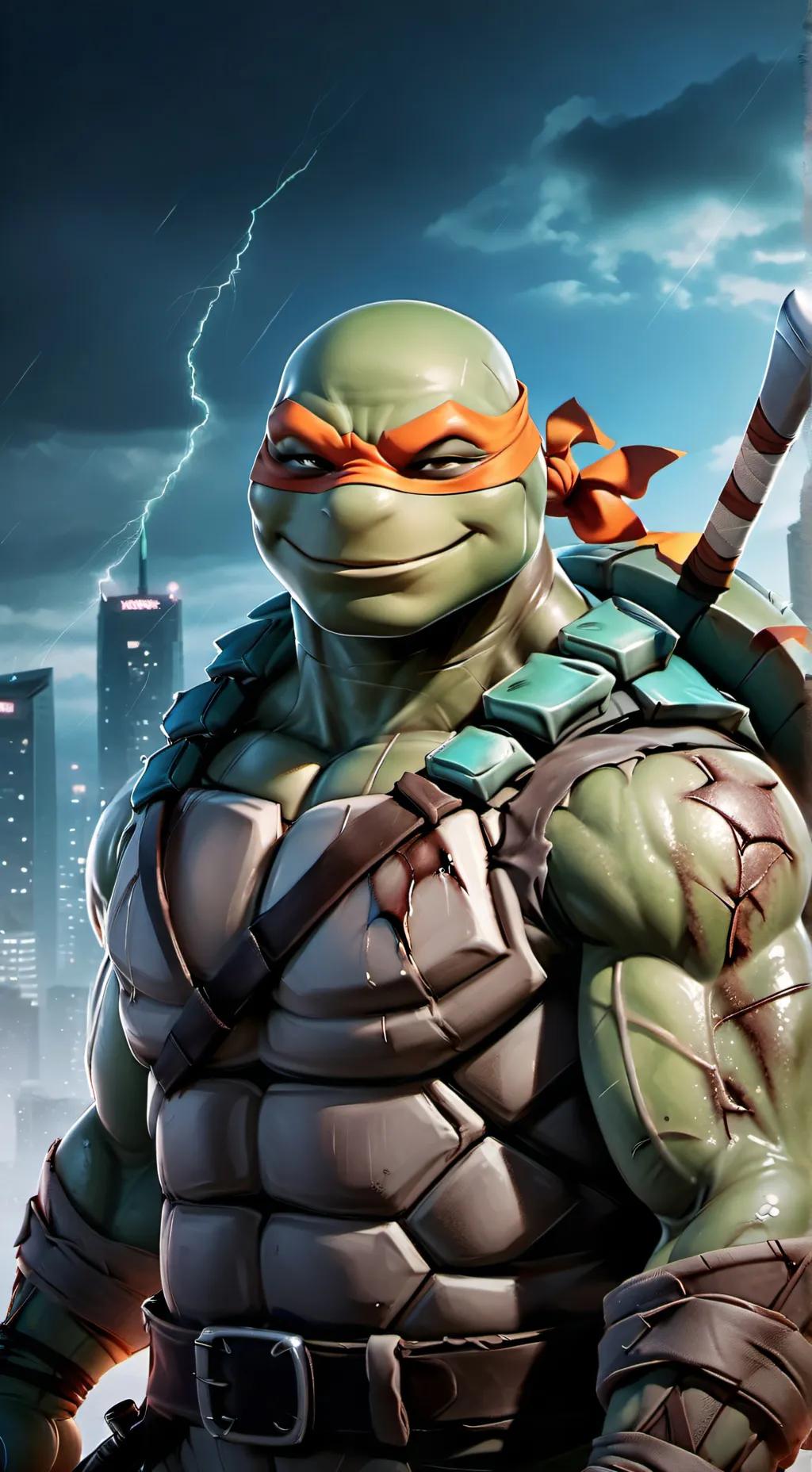 ai character: Clingy Leo 2003💕✨🥰 background