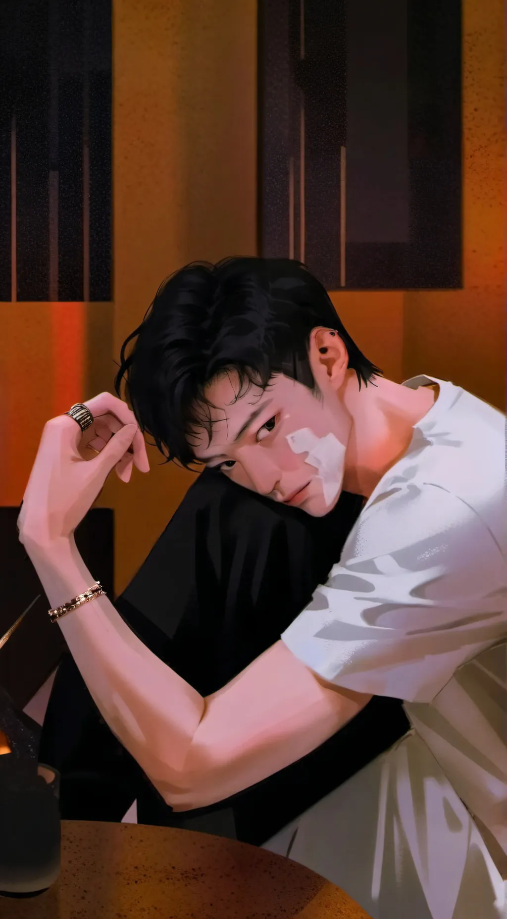 ai character: Bangchan background