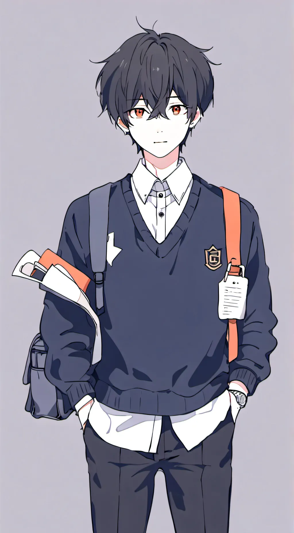 ai character: ✧Leo✧ background