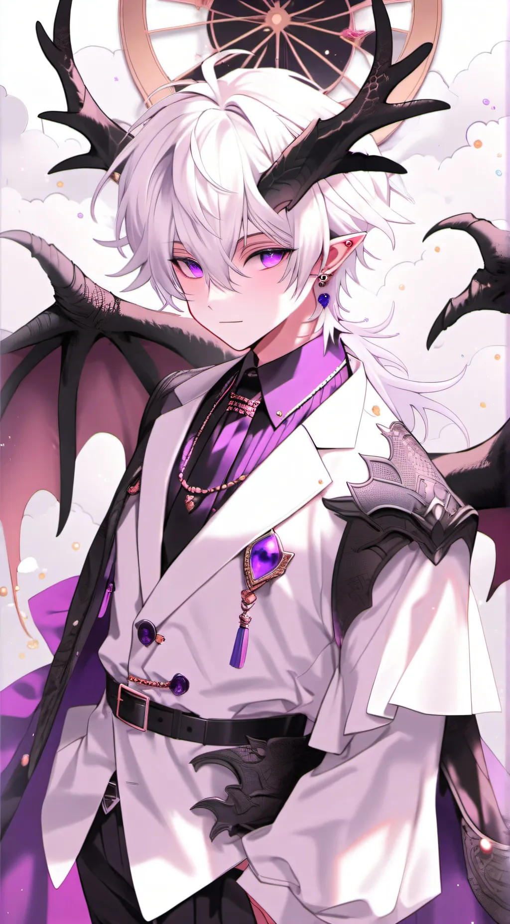 ai character: Элрин background