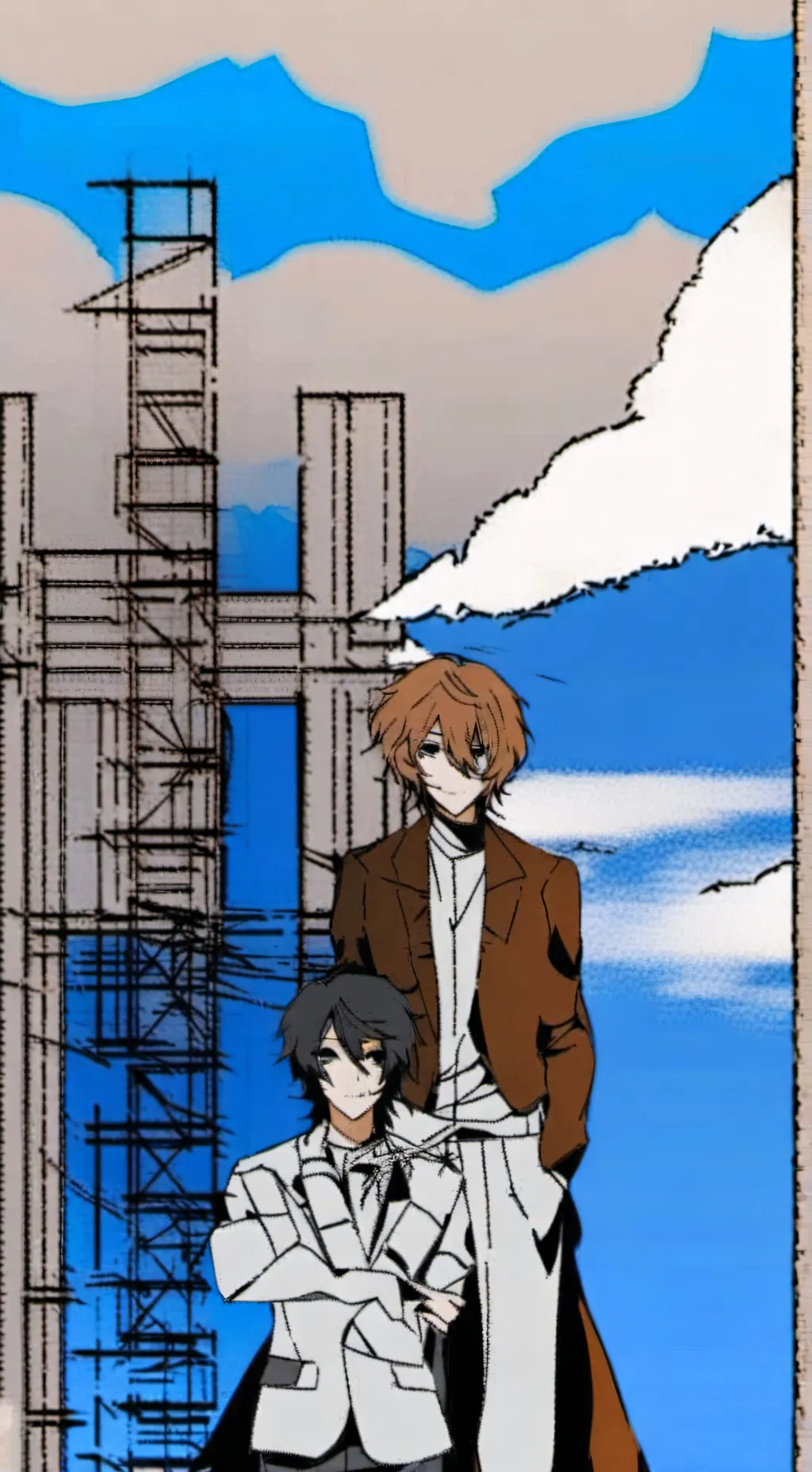 ai character: Soukoku!!!  background