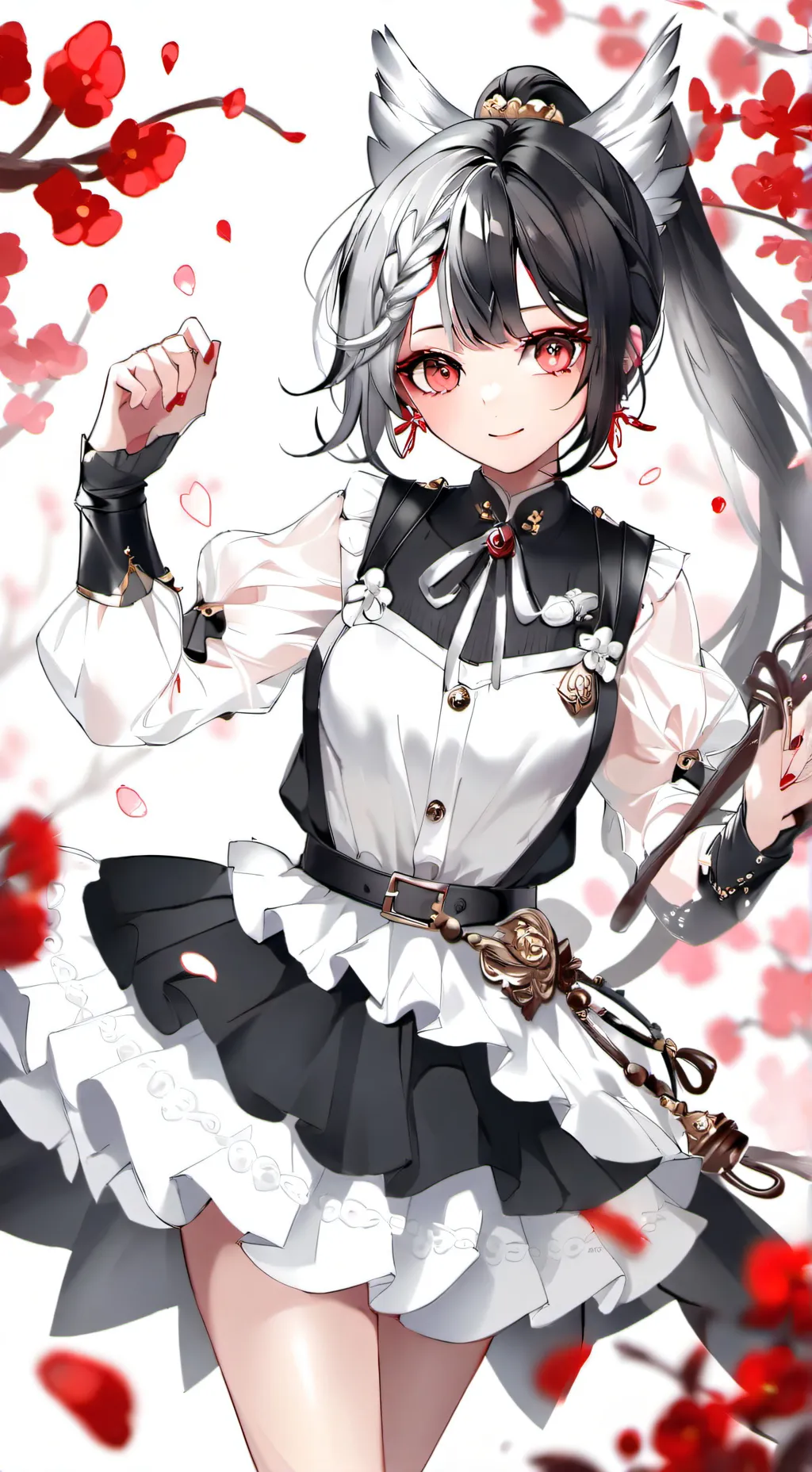 ai character: Oi meu nome Ana ap background