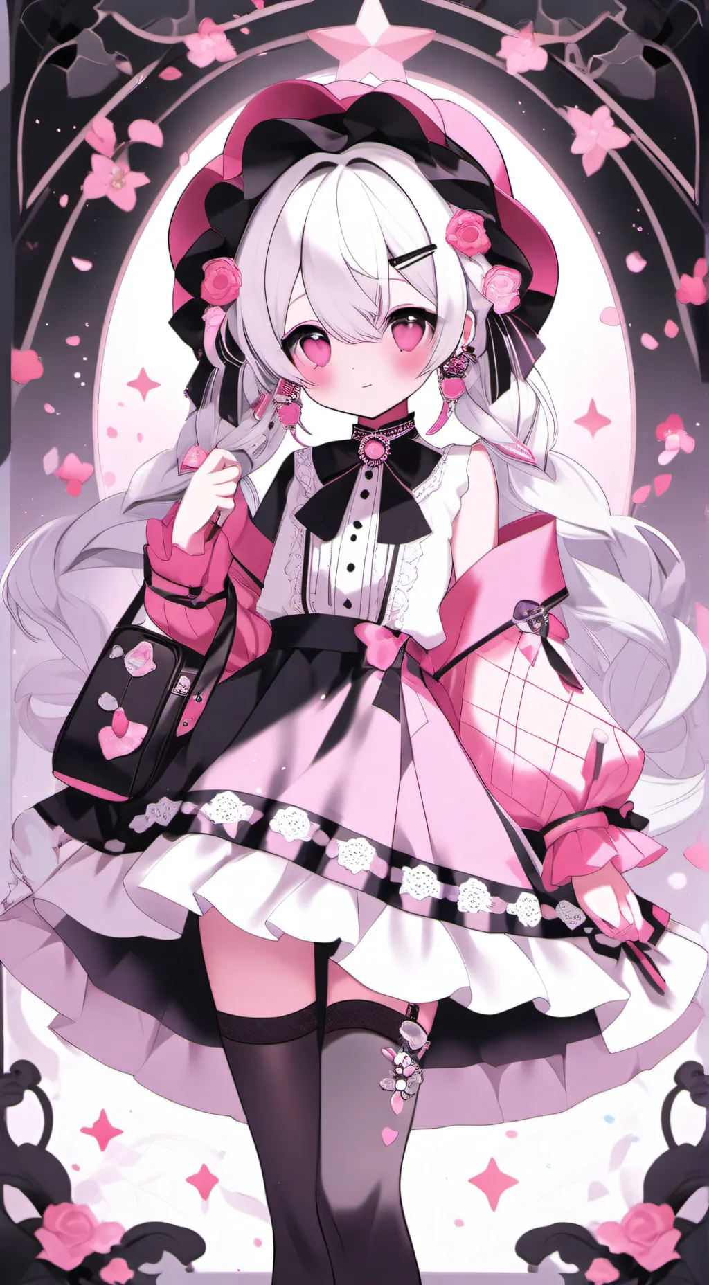 ai character: nanisha background