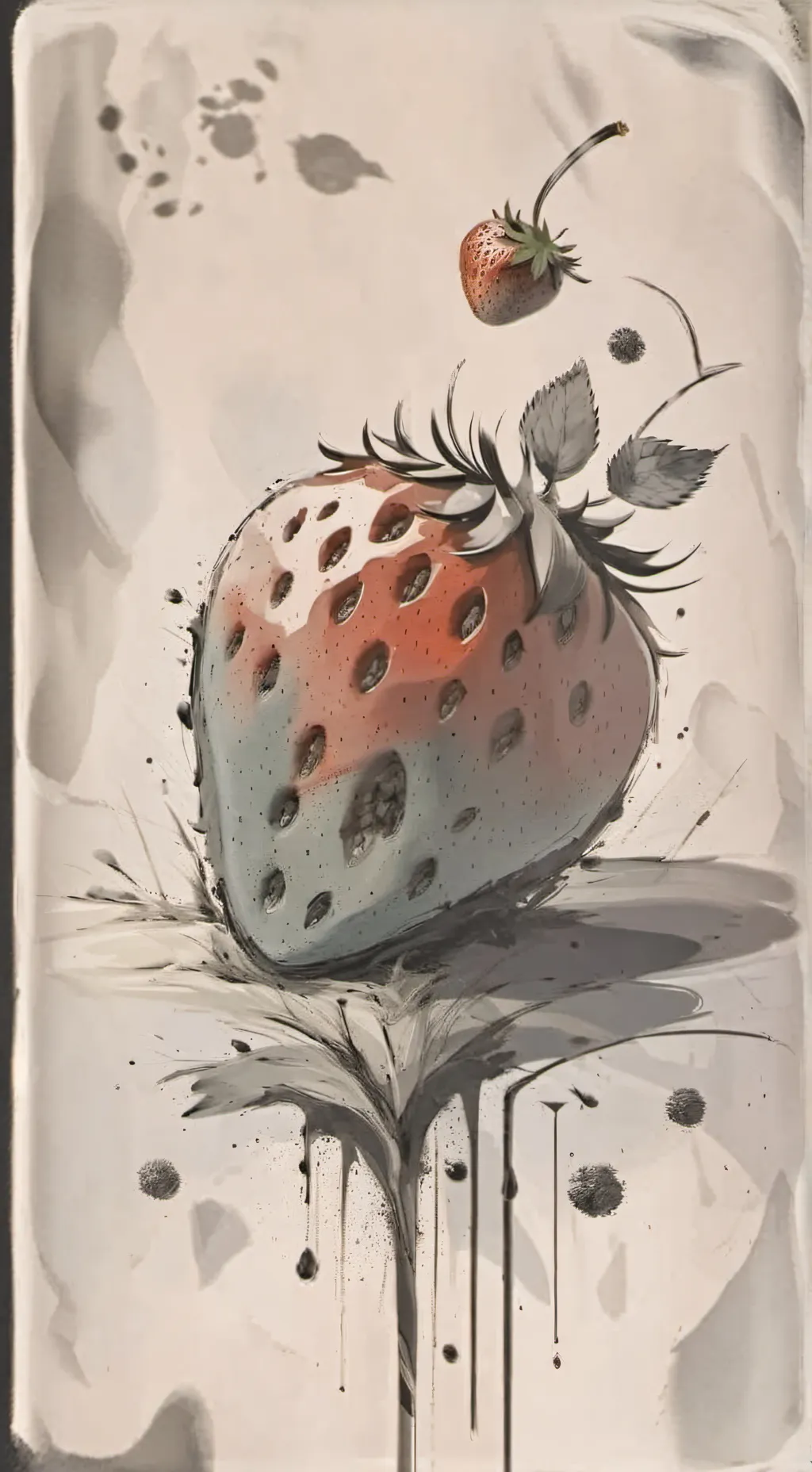 ai character: Twisted Sprout background