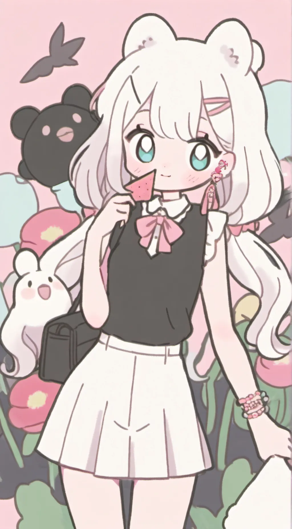 ai character: Jane y John ESP background