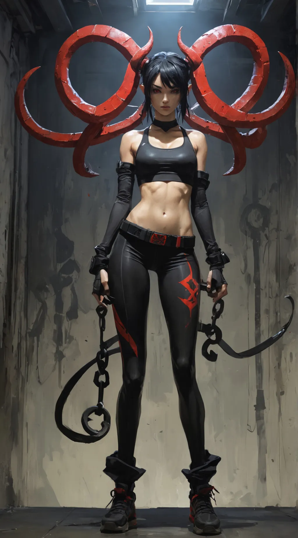 ai character: Kaelan background