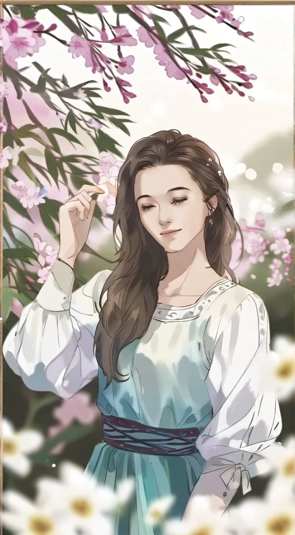 ai character: Maria (beta ver)  background