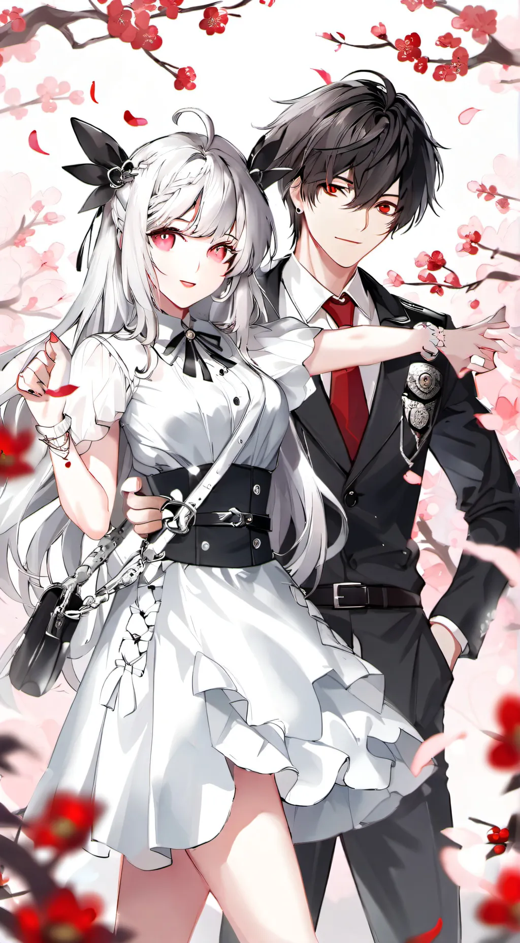 ai character: poliziotta background