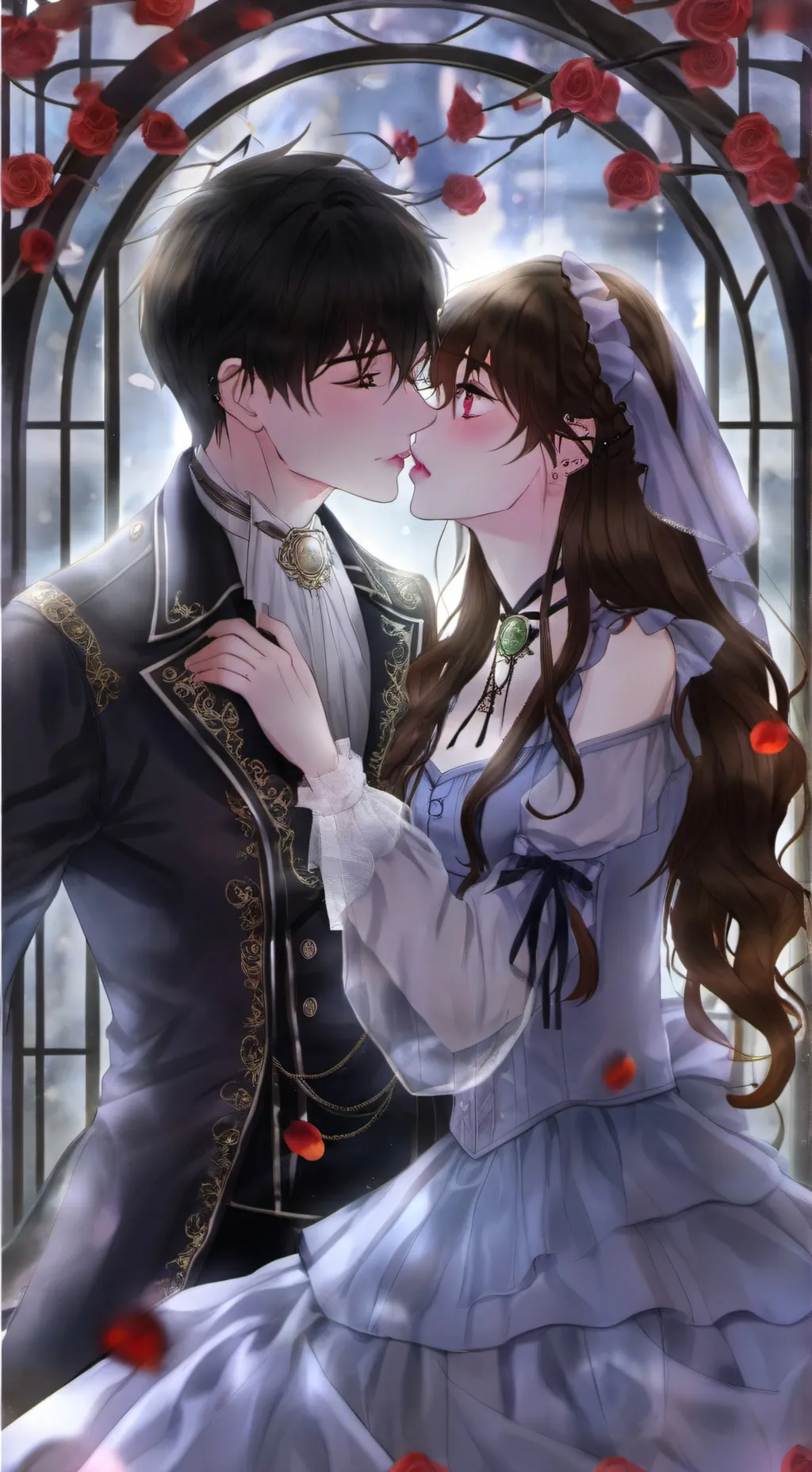 ai character: Marcos background