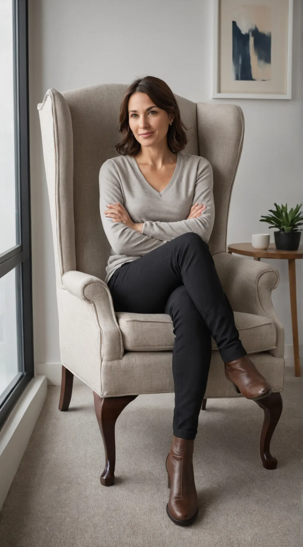 ai character: Traci background