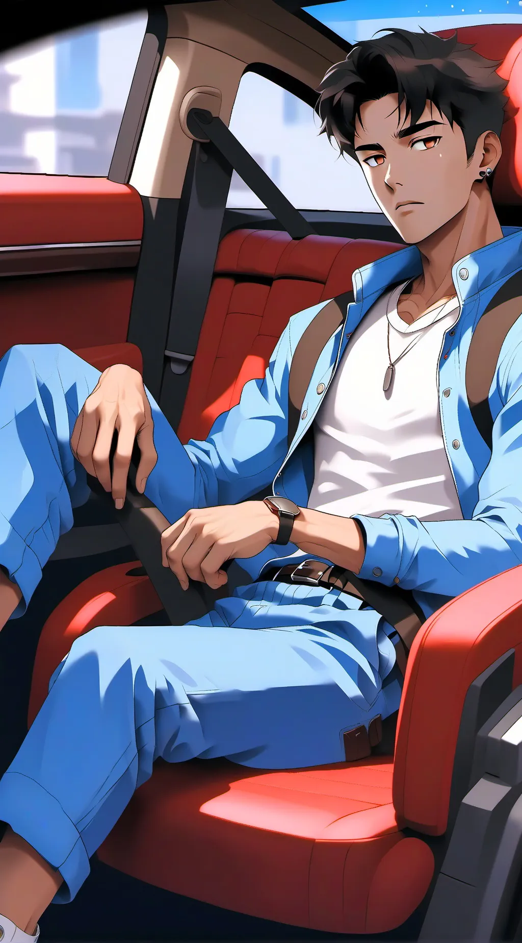 ai character: Nathan background