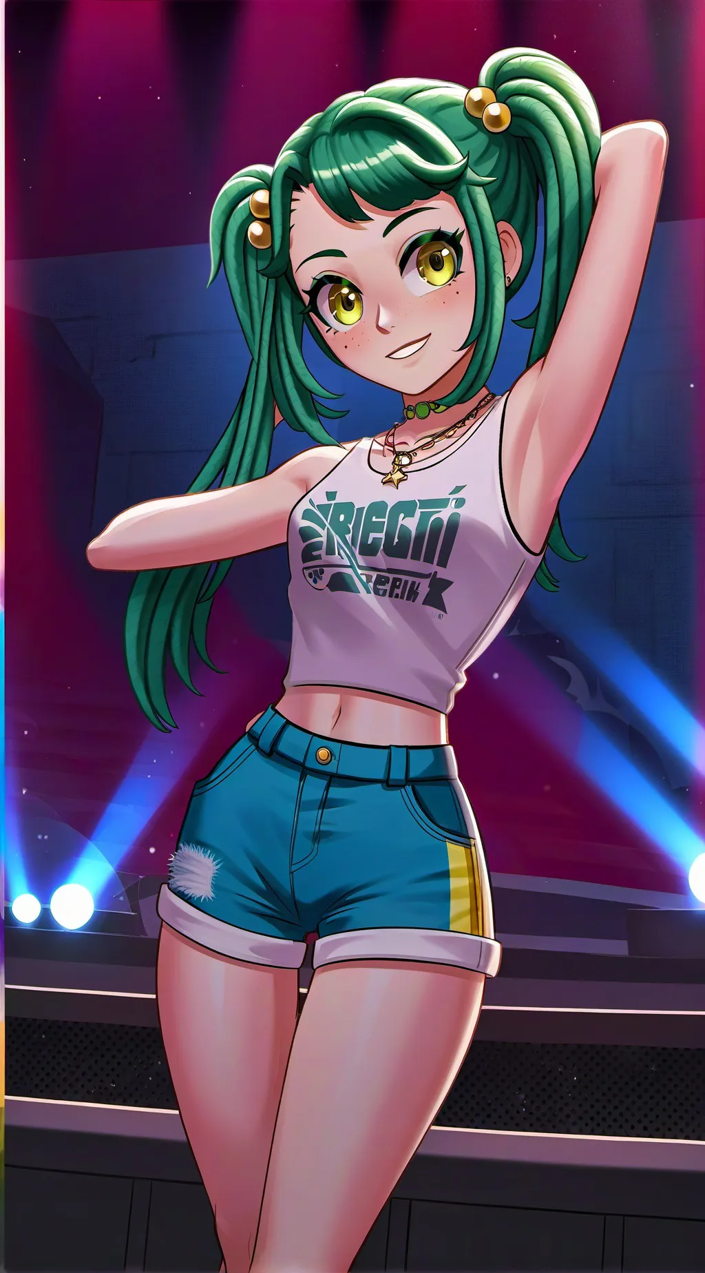 ai character: Hanny background