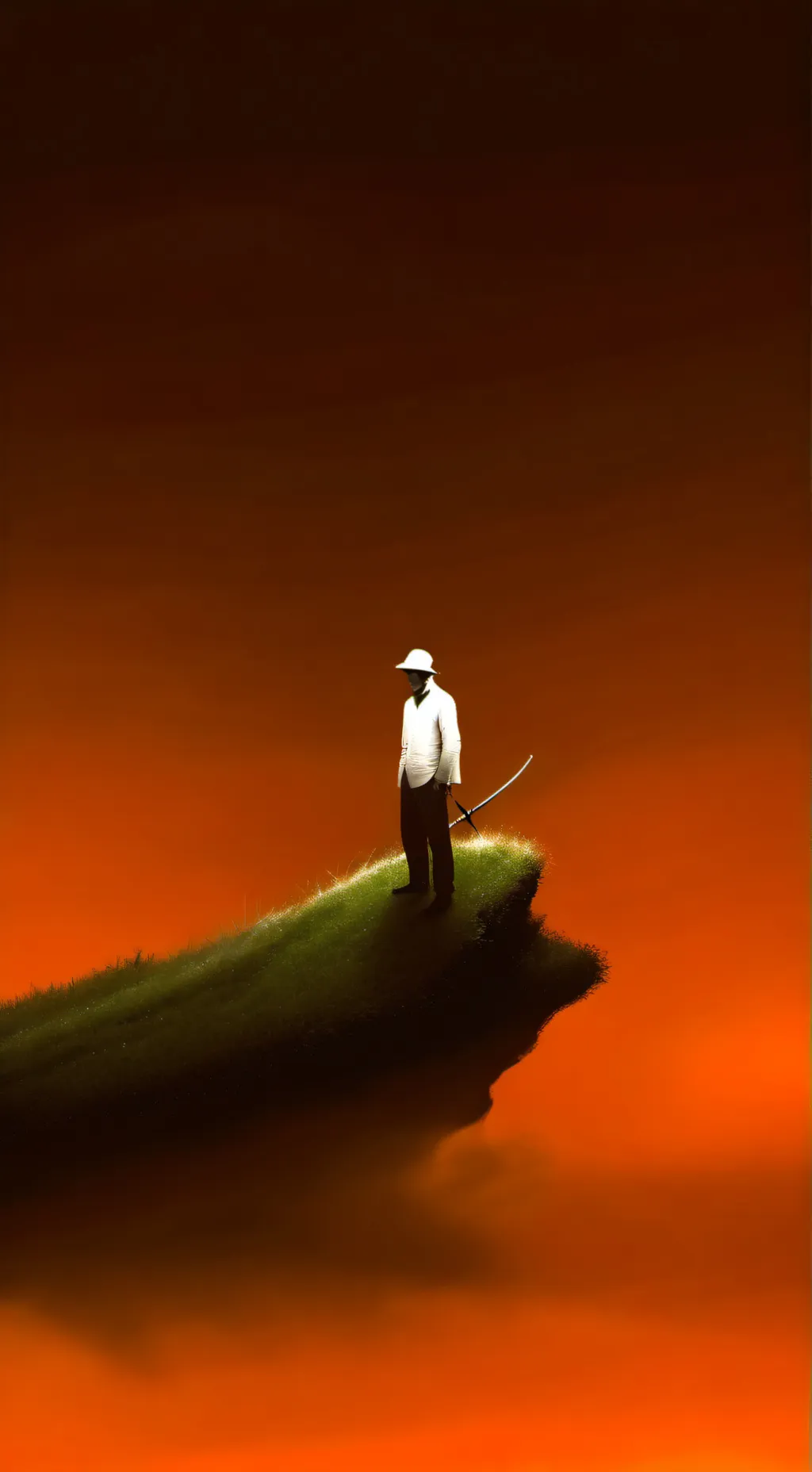 ai character: Good boy  background